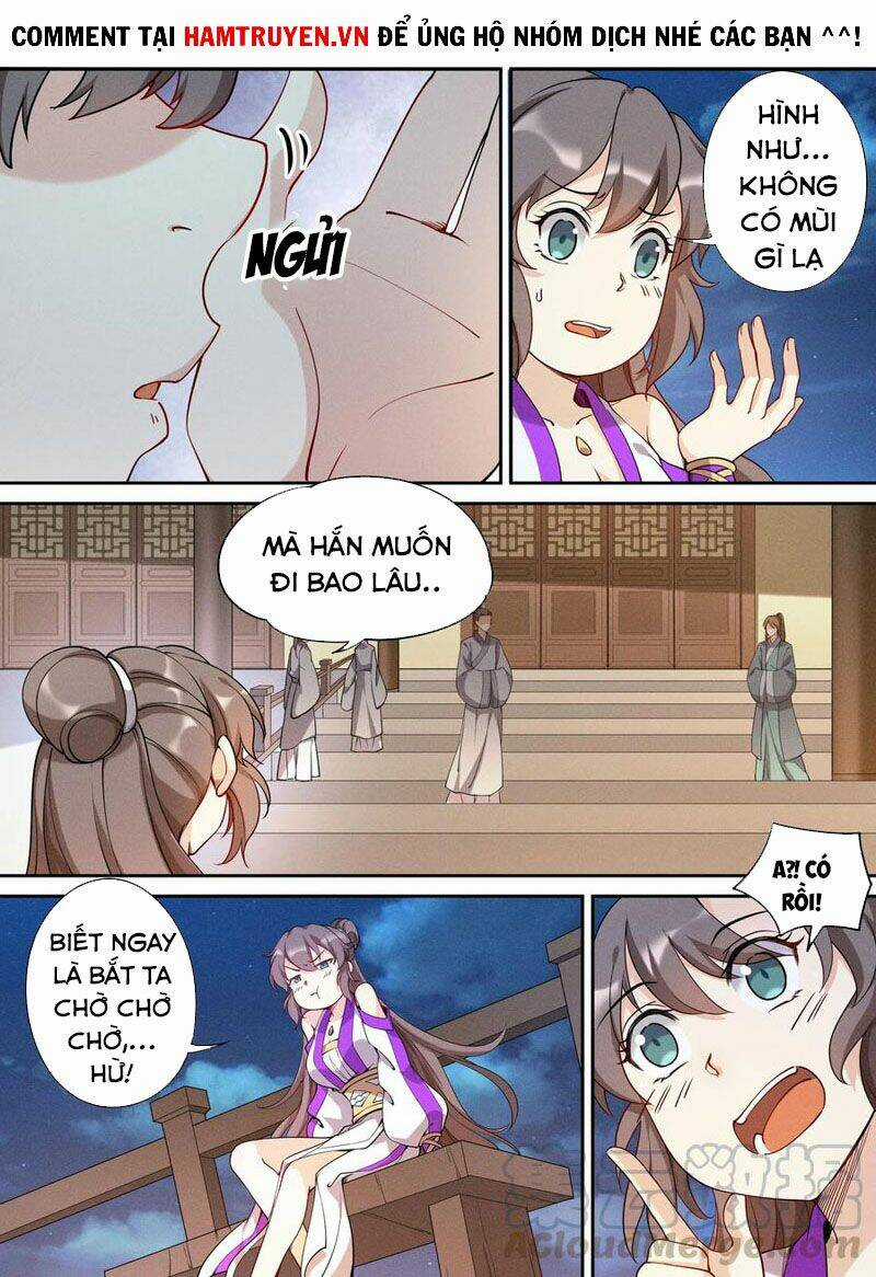 Phi Thăng Bắt Đầu Từ Việc Nuôi Một Tiên Tử Chapter 42 trang 12