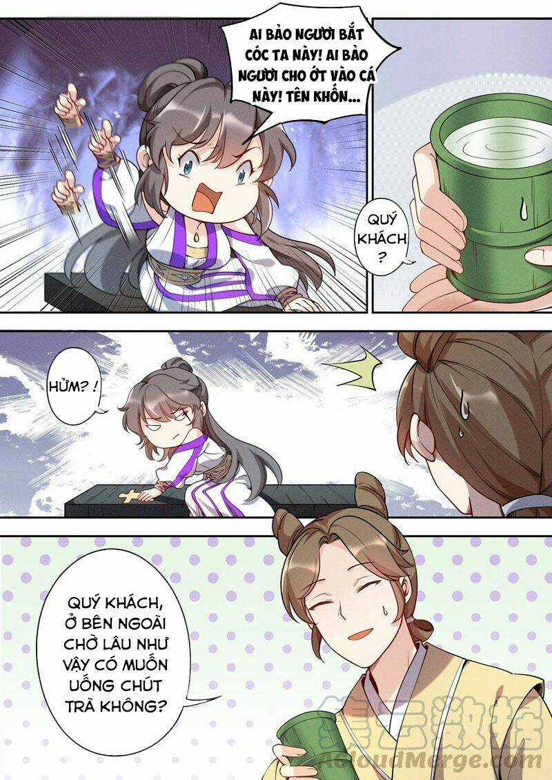 Phi Thăng Bắt Đầu Từ Việc Nuôi Một Tiên Tử Chapter 42 trang 14