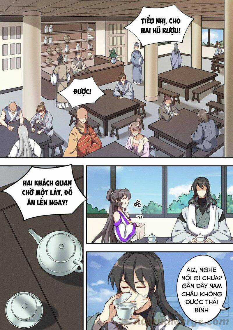 Phi Thăng Bắt Đầu Từ Việc Nuôi Một Tiên Tử Chapter 42 trang 2