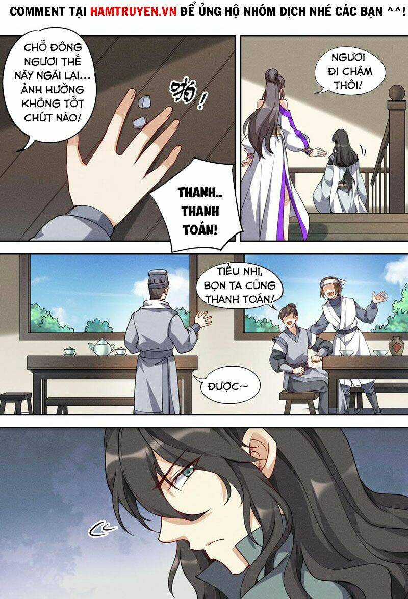 Phi Thăng Bắt Đầu Từ Việc Nuôi Một Tiên Tử Chapter 42 trang 7