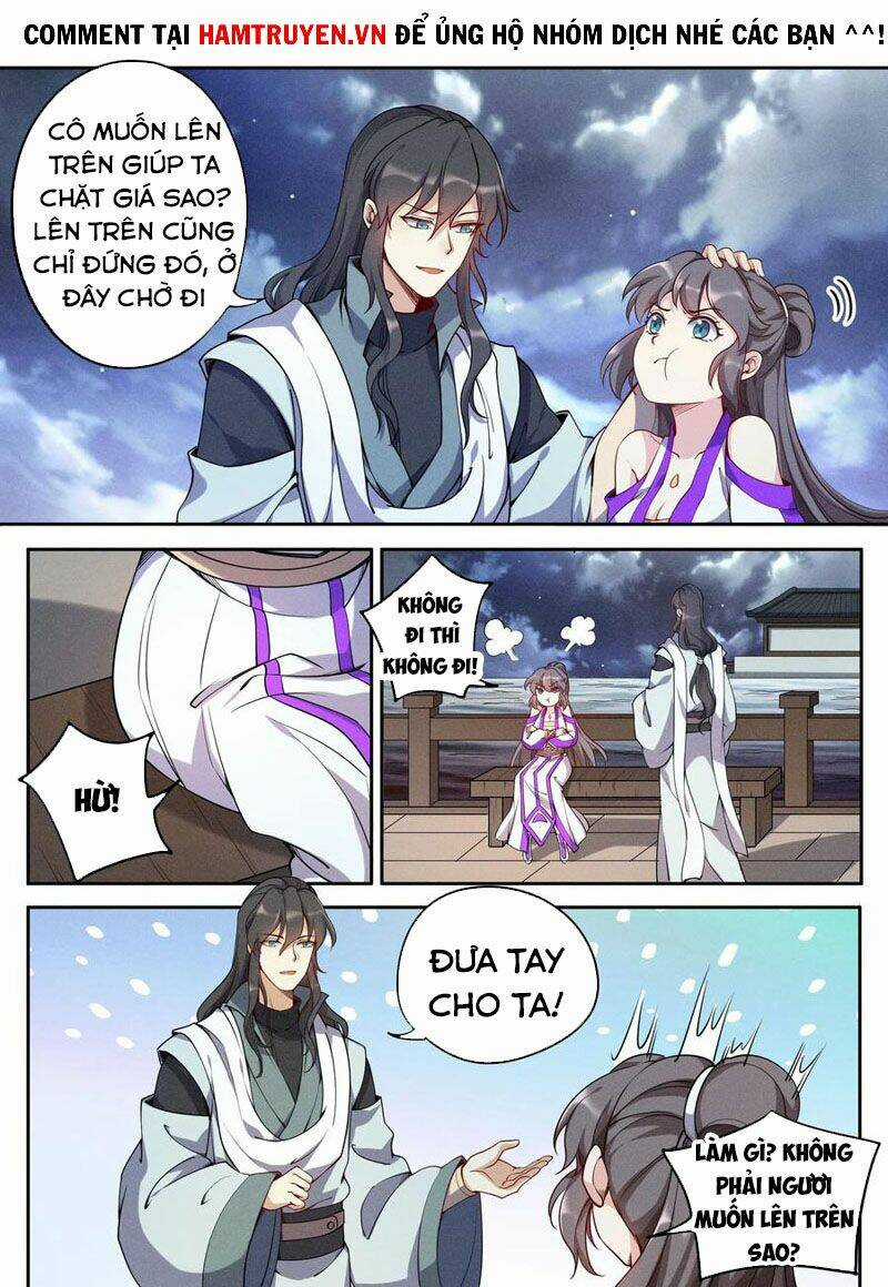 Phi Thăng Bắt Đầu Từ Việc Nuôi Một Tiên Tử Chapter 42 trang 9