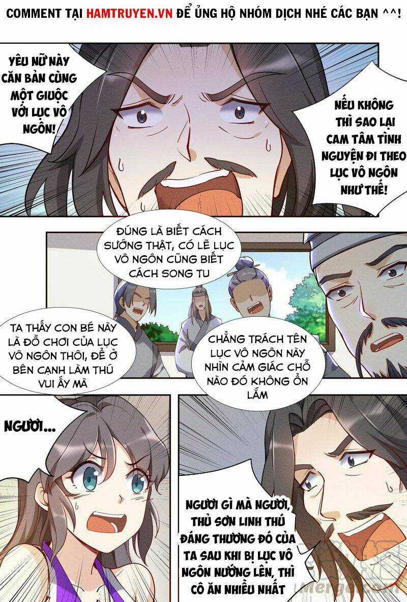 Phi Thăng Bắt Đầu Từ Việc Nuôi Một Tiên Tử Chapter 43 trang 12