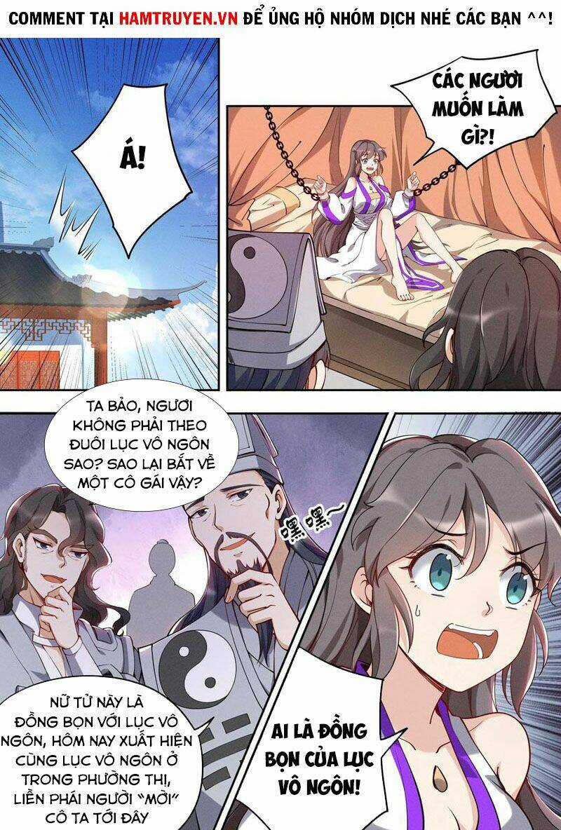 Phi Thăng Bắt Đầu Từ Việc Nuôi Một Tiên Tử Chapter 43 trang 3