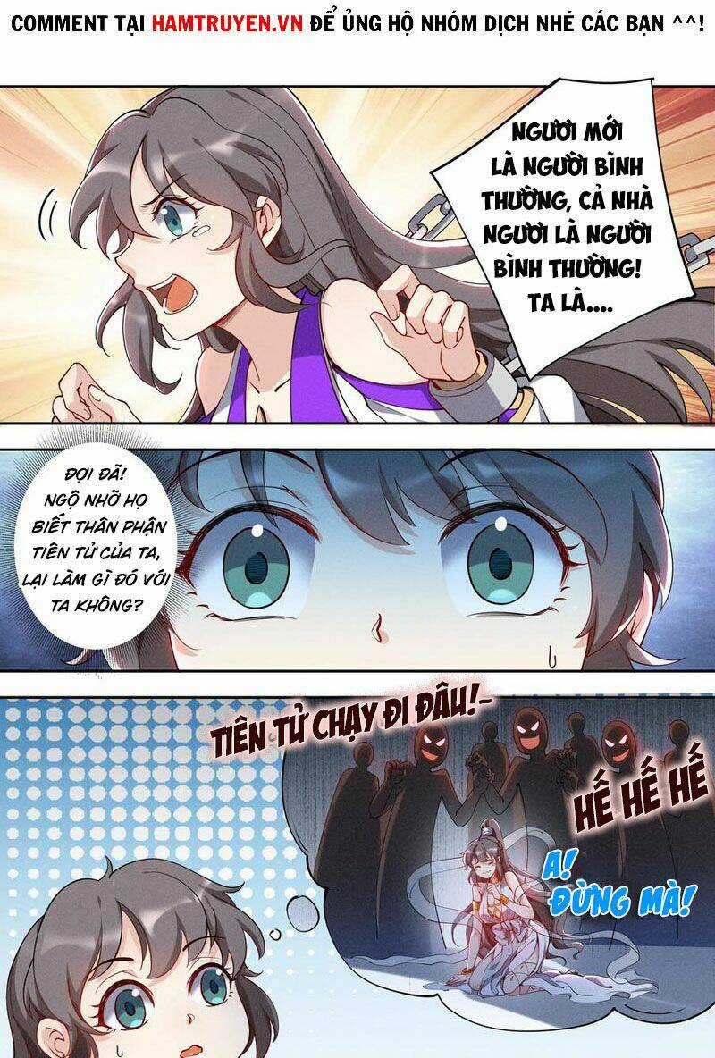 Phi Thăng Bắt Đầu Từ Việc Nuôi Một Tiên Tử Chapter 43 trang 5