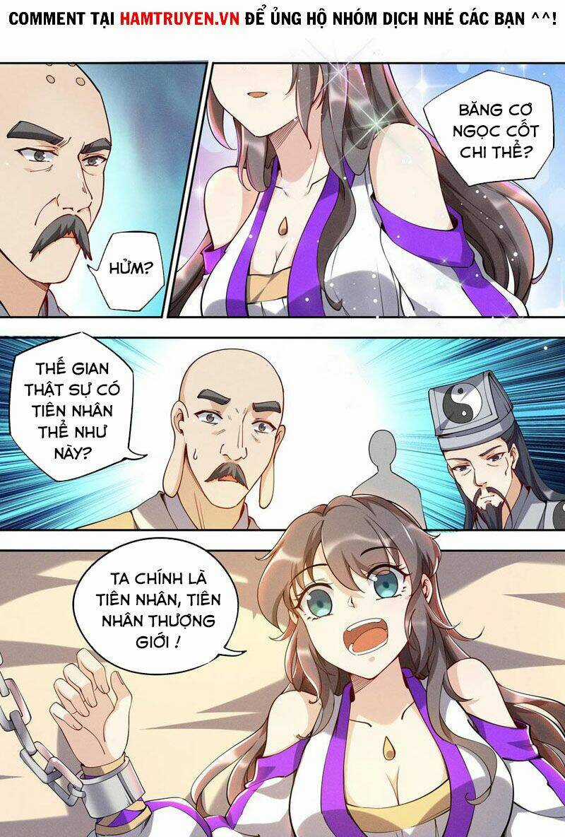 Phi Thăng Bắt Đầu Từ Việc Nuôi Một Tiên Tử Chapter 43 trang 7