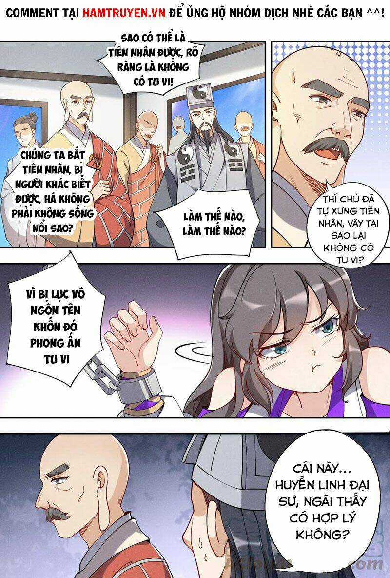 Phi Thăng Bắt Đầu Từ Việc Nuôi Một Tiên Tử Chapter 43 trang 8