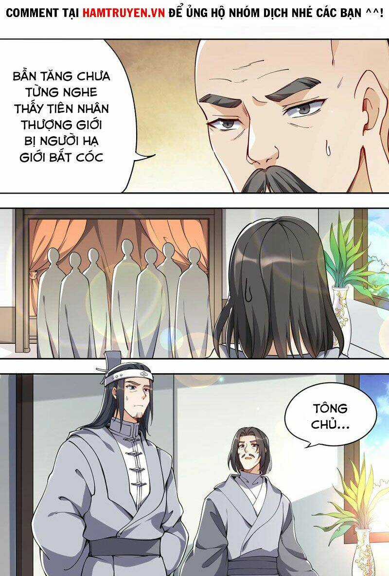 Phi Thăng Bắt Đầu Từ Việc Nuôi Một Tiên Tử Chapter 43 trang 9