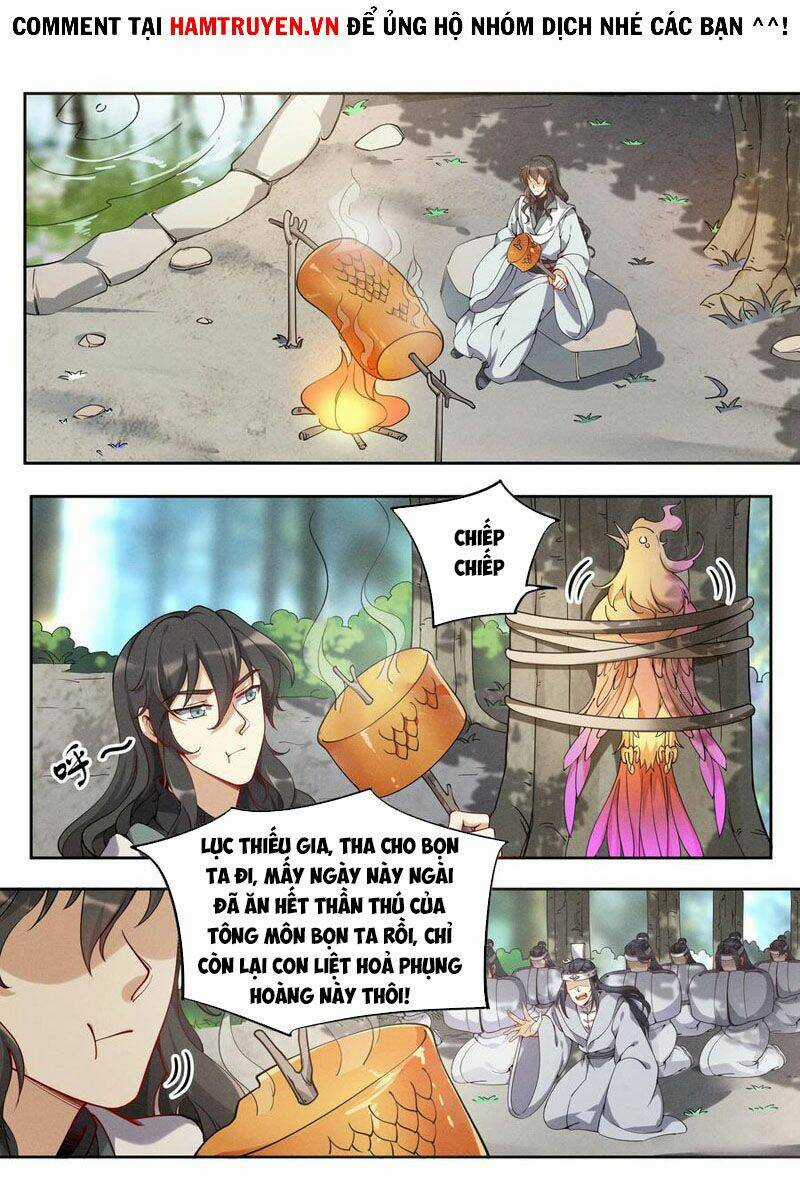 Phi Thăng Bắt Đầu Từ Việc Nuôi Một Tiên Tử Chapter 44 trang 13