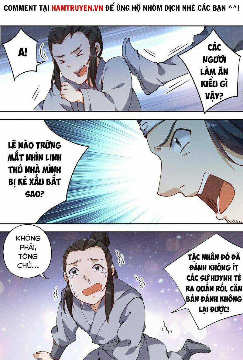 Phi Thăng Bắt Đầu Từ Việc Nuôi Một Tiên Tử Chapter 44 trang 3