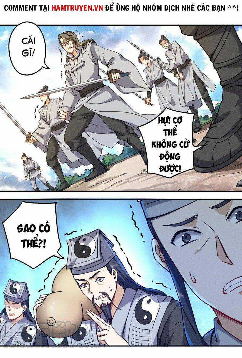 Phi Thăng Bắt Đầu Từ Việc Nuôi Một Tiên Tử Chapter 45 trang 14