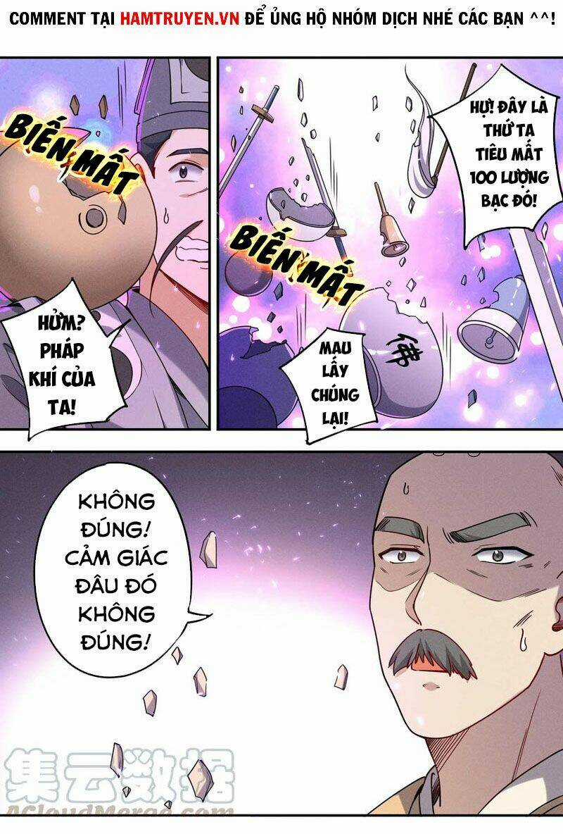 Phi Thăng Bắt Đầu Từ Việc Nuôi Một Tiên Tử Chapter 45 trang 16