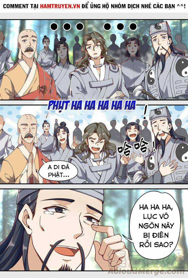 Phi Thăng Bắt Đầu Từ Việc Nuôi Một Tiên Tử Chapter 45 trang 2