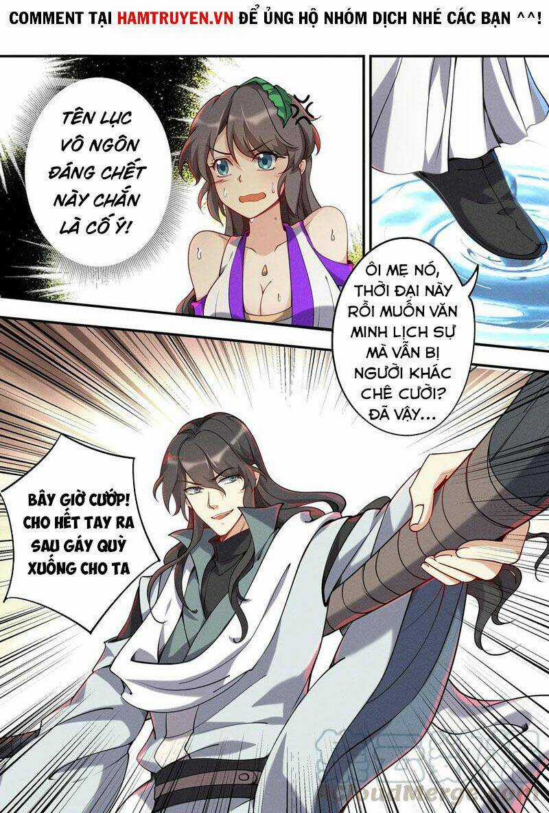 Phi Thăng Bắt Đầu Từ Việc Nuôi Một Tiên Tử Chapter 45 trang 6