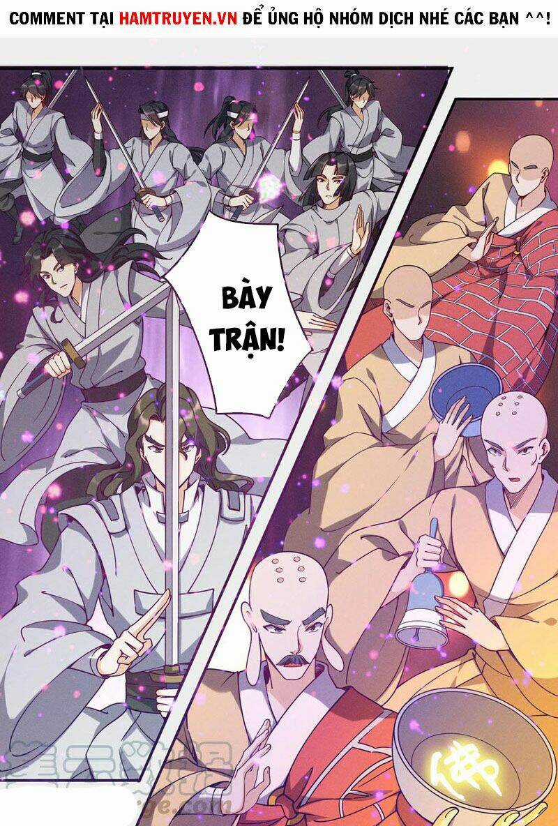 Phi Thăng Bắt Đầu Từ Việc Nuôi Một Tiên Tử Chapter 45 trang 8