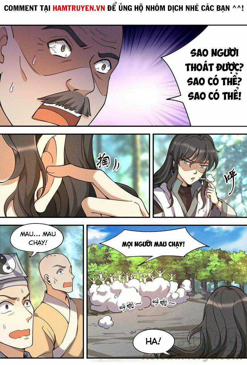 Phi Thăng Bắt Đầu Từ Việc Nuôi Một Tiên Tử Chapter 47 trang 13