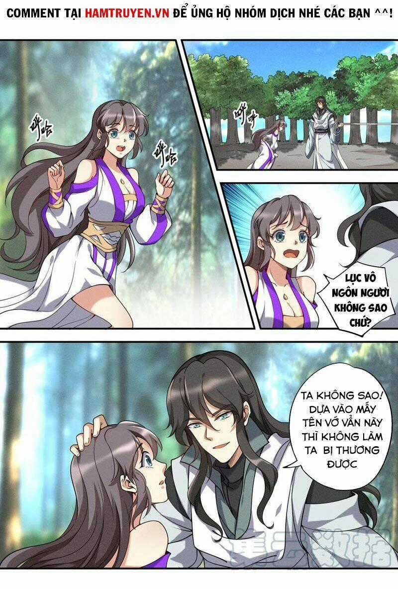 Phi Thăng Bắt Đầu Từ Việc Nuôi Một Tiên Tử Chapter 47 trang 15