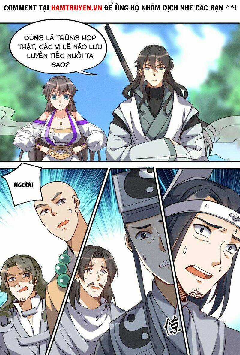 Phi Thăng Bắt Đầu Từ Việc Nuôi Một Tiên Tử Chapter 48 trang 12