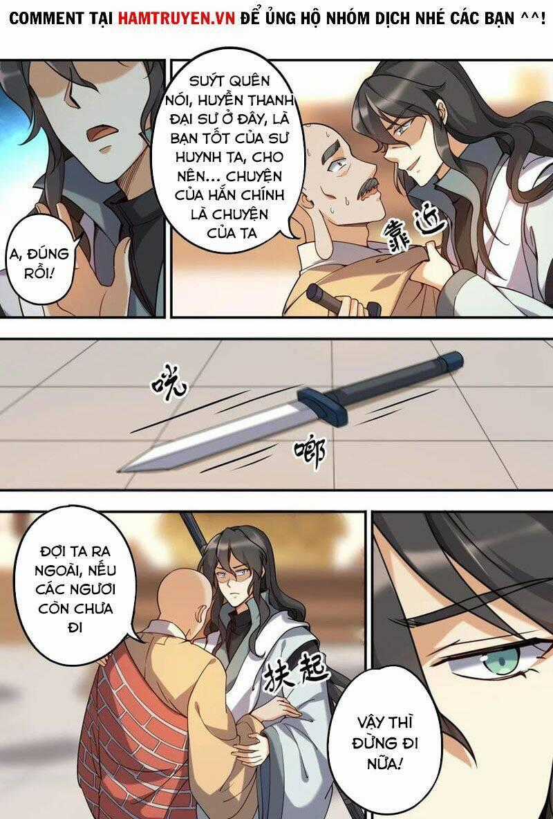 Phi Thăng Bắt Đầu Từ Việc Nuôi Một Tiên Tử Chapter 48 trang 14