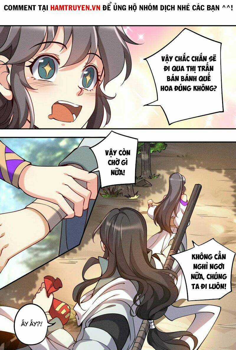 Phi Thăng Bắt Đầu Từ Việc Nuôi Một Tiên Tử Chapter 48 trang 2