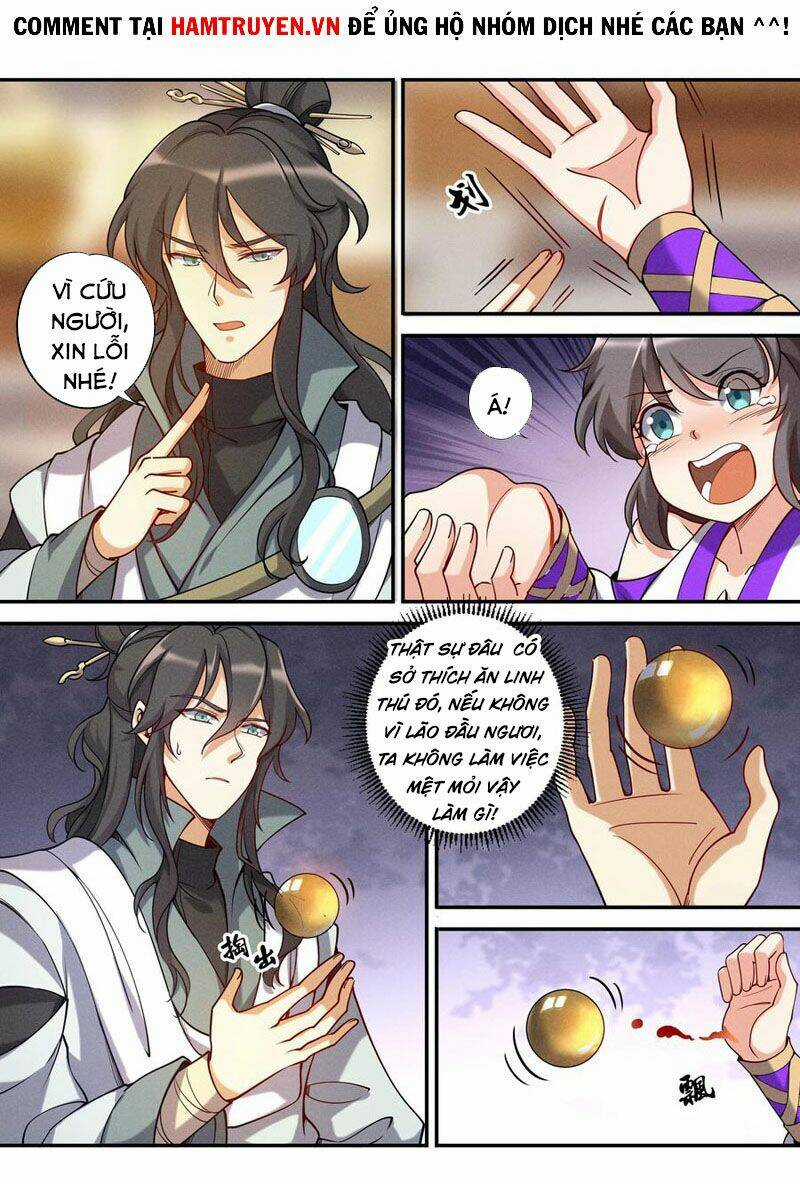 Phi Thăng Bắt Đầu Từ Việc Nuôi Một Tiên Tử Chapter 49 trang 10