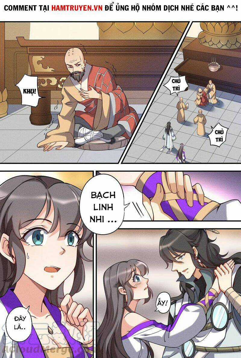 Phi Thăng Bắt Đầu Từ Việc Nuôi Một Tiên Tử Chapter 49 trang 9