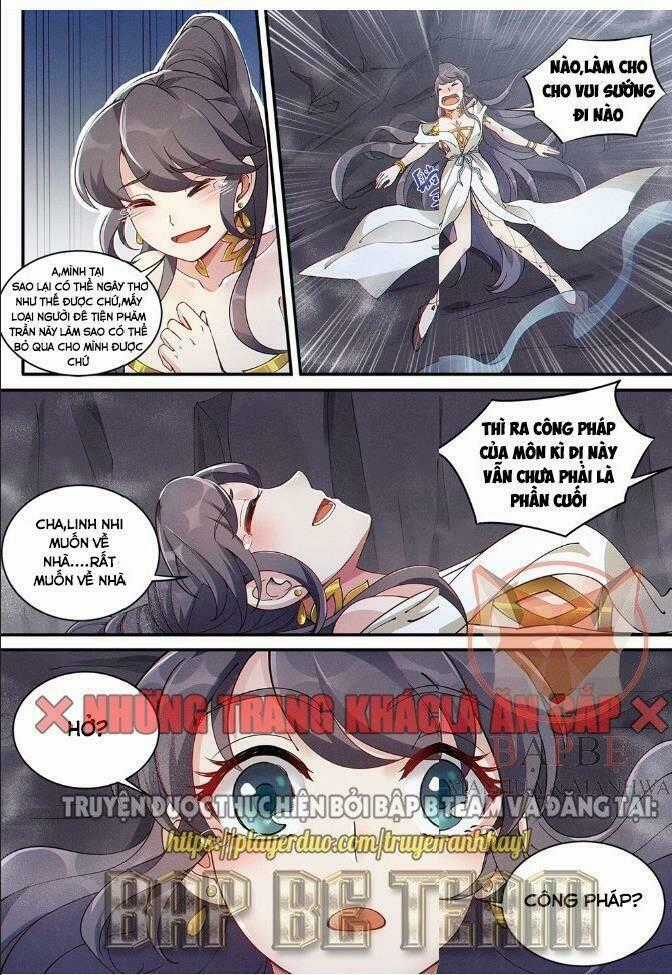 Phi Thăng Bắt Đầu Từ Việc Nuôi Một Tiên Tử Chapter 5 trang 12