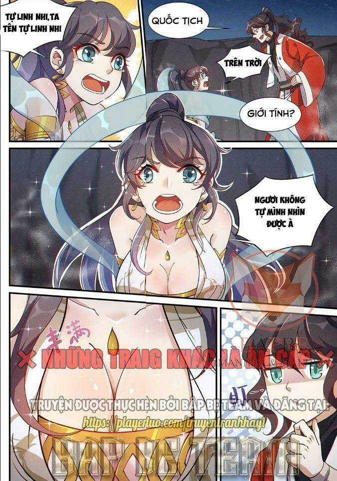 Phi Thăng Bắt Đầu Từ Việc Nuôi Một Tiên Tử Chapter 5 trang 5