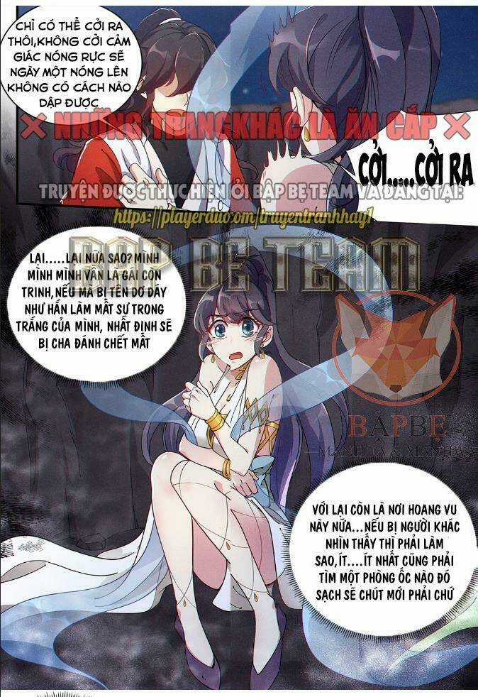 Phi Thăng Bắt Đầu Từ Việc Nuôi Một Tiên Tử Chapter 5 trang 8