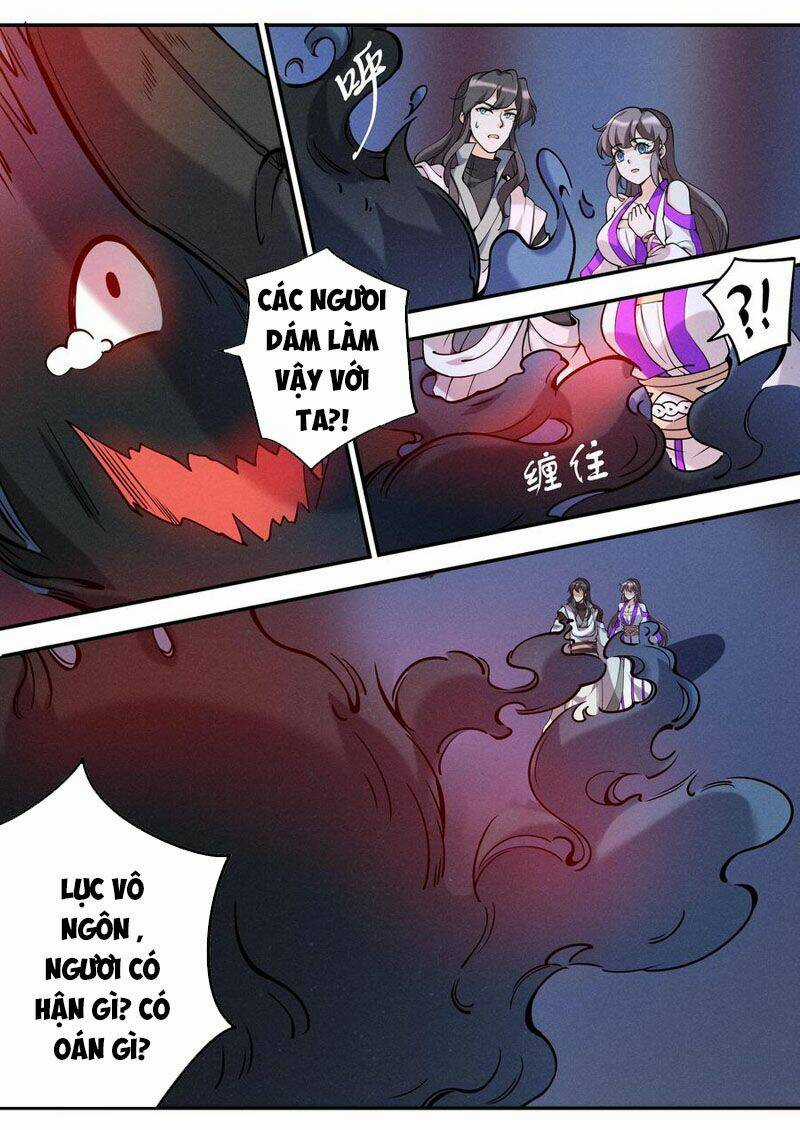 Phi Thăng Bắt Đầu Từ Việc Nuôi Một Tiên Tử Chapter 50 trang 10