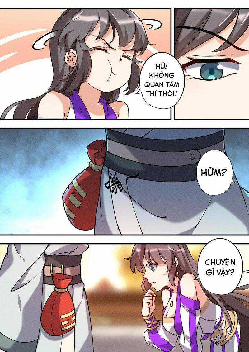 Phi Thăng Bắt Đầu Từ Việc Nuôi Một Tiên Tử Chapter 50 trang 2