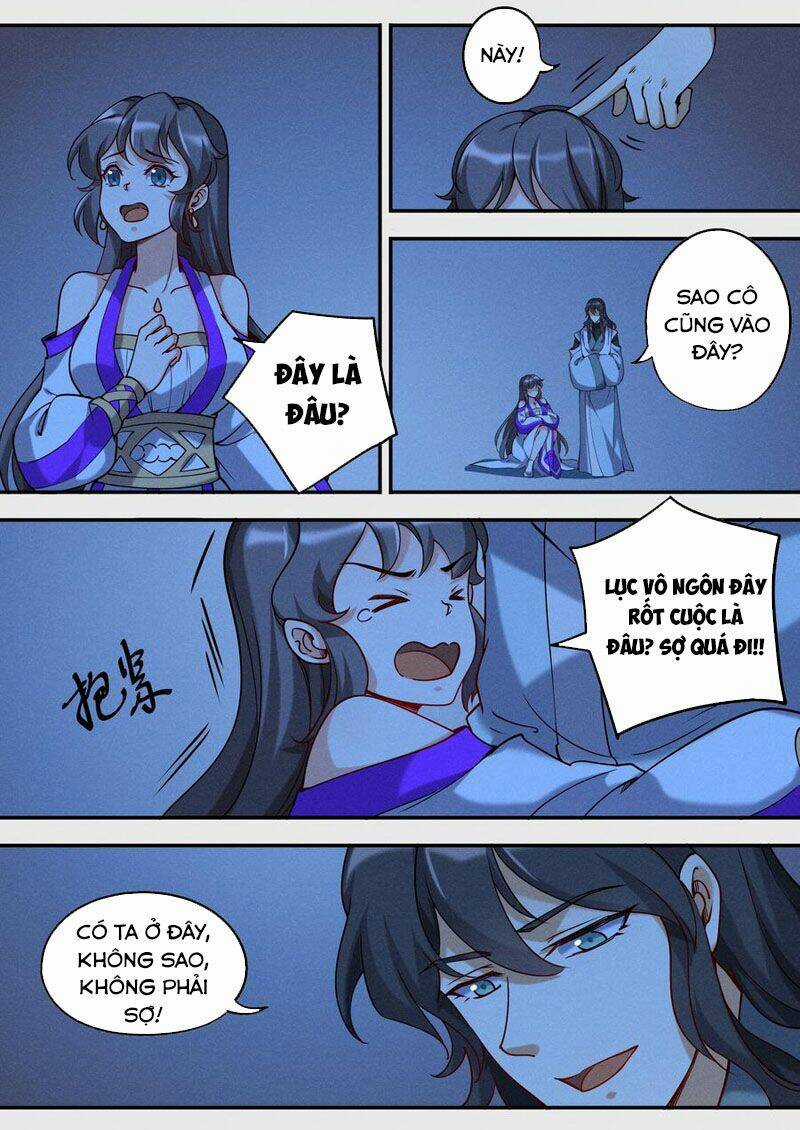 Phi Thăng Bắt Đầu Từ Việc Nuôi Một Tiên Tử Chapter 50 trang 4