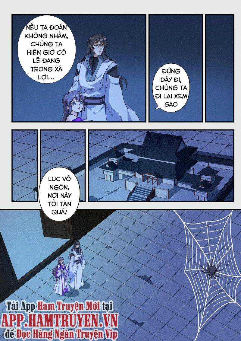 Phi Thăng Bắt Đầu Từ Việc Nuôi Một Tiên Tử Chapter 50 trang 5