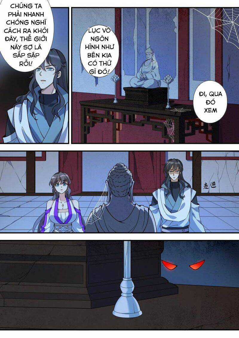 Phi Thăng Bắt Đầu Từ Việc Nuôi Một Tiên Tử Chapter 50 trang 6