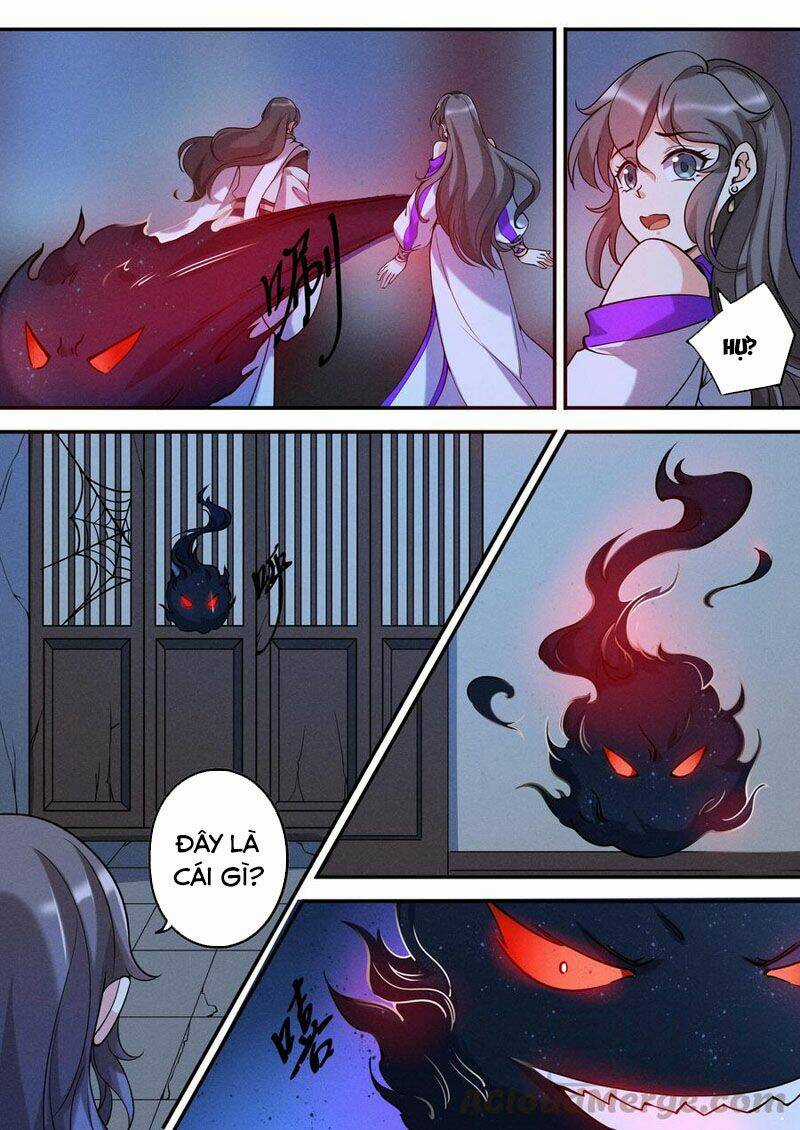 Phi Thăng Bắt Đầu Từ Việc Nuôi Một Tiên Tử Chapter 50 trang 7