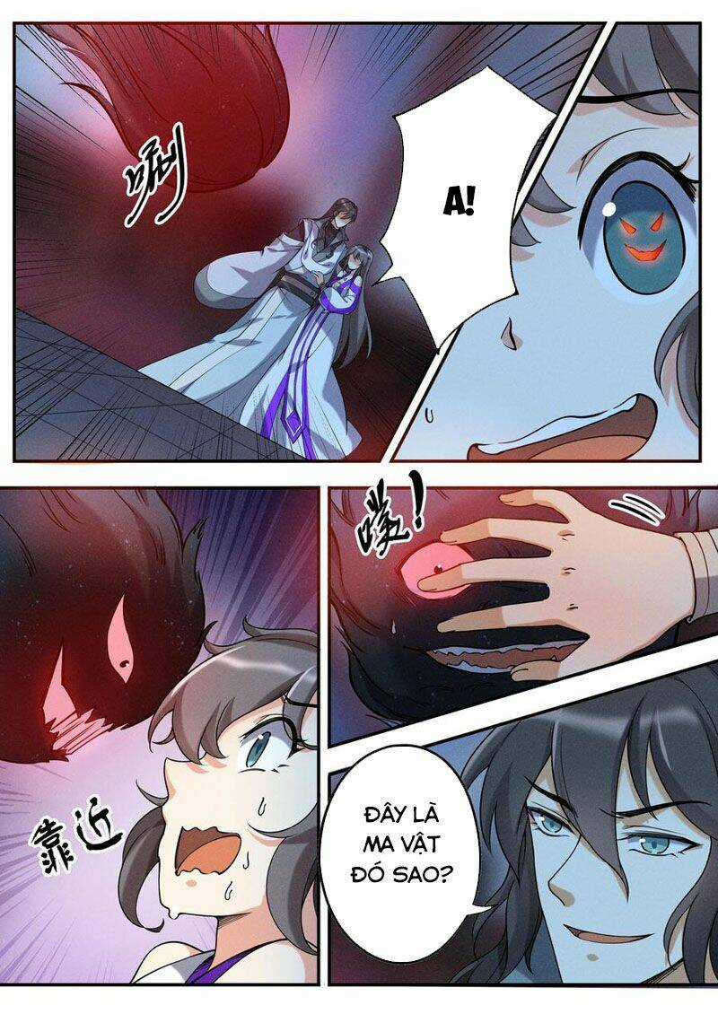 Phi Thăng Bắt Đầu Từ Việc Nuôi Một Tiên Tử Chapter 50 trang 8