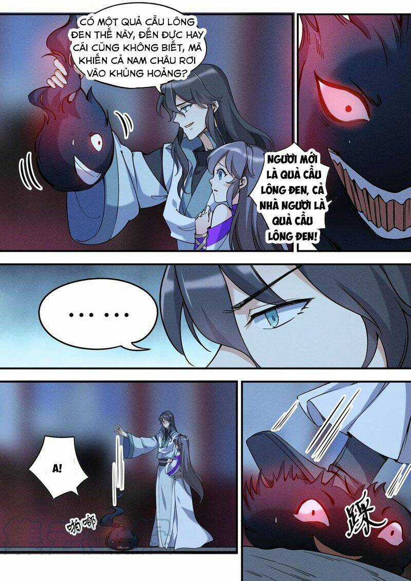 Phi Thăng Bắt Đầu Từ Việc Nuôi Một Tiên Tử Chapter 50 trang 9