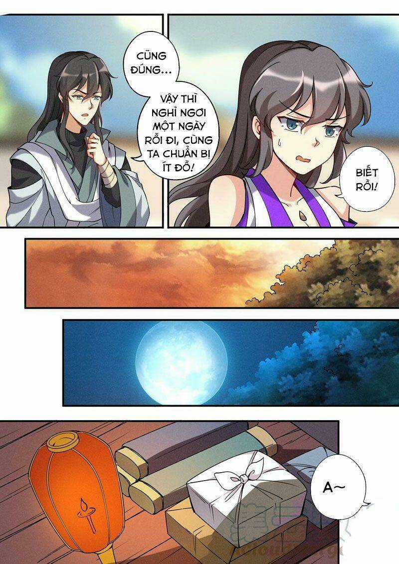 Phi Thăng Bắt Đầu Từ Việc Nuôi Một Tiên Tử Chapter 52 trang 10