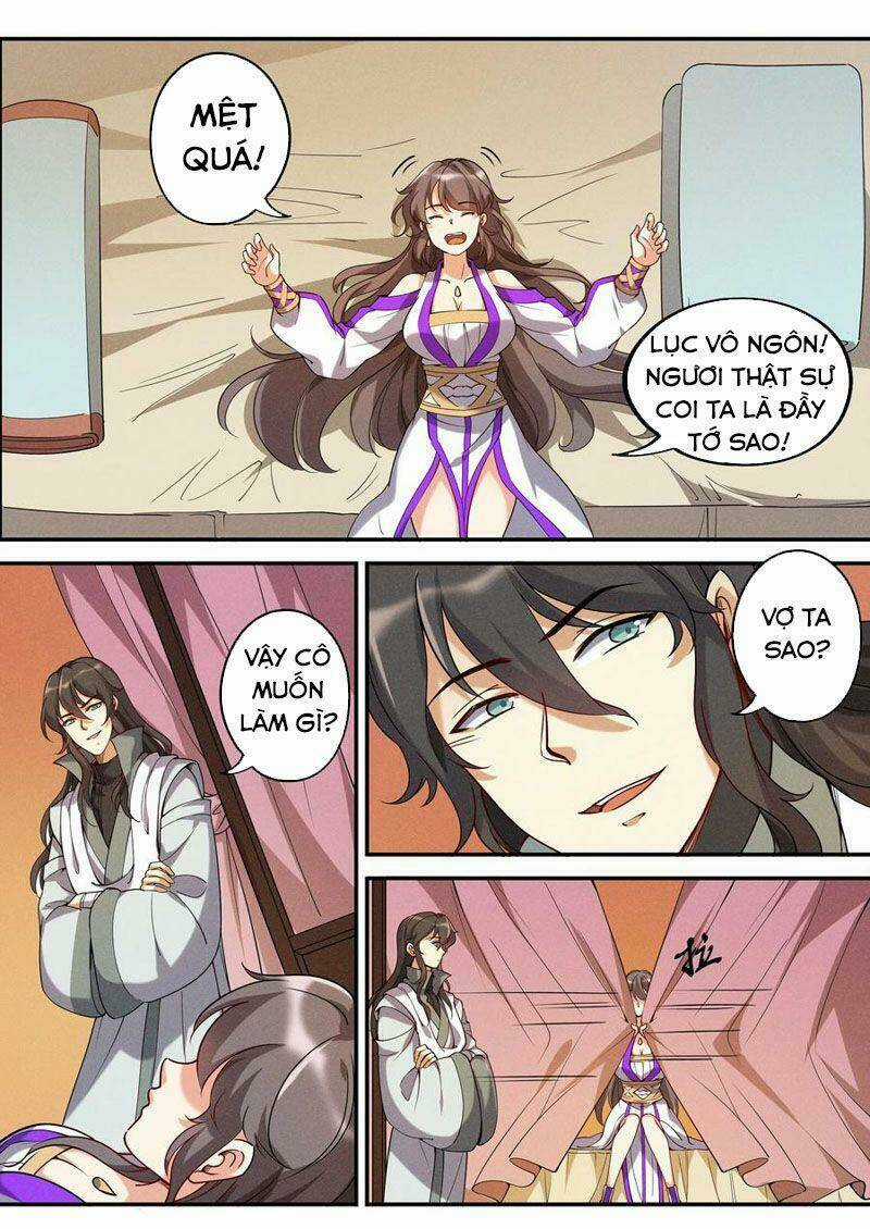 Phi Thăng Bắt Đầu Từ Việc Nuôi Một Tiên Tử Chapter 52 trang 11