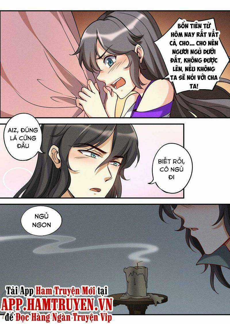 Phi Thăng Bắt Đầu Từ Việc Nuôi Một Tiên Tử Chapter 52 trang 12