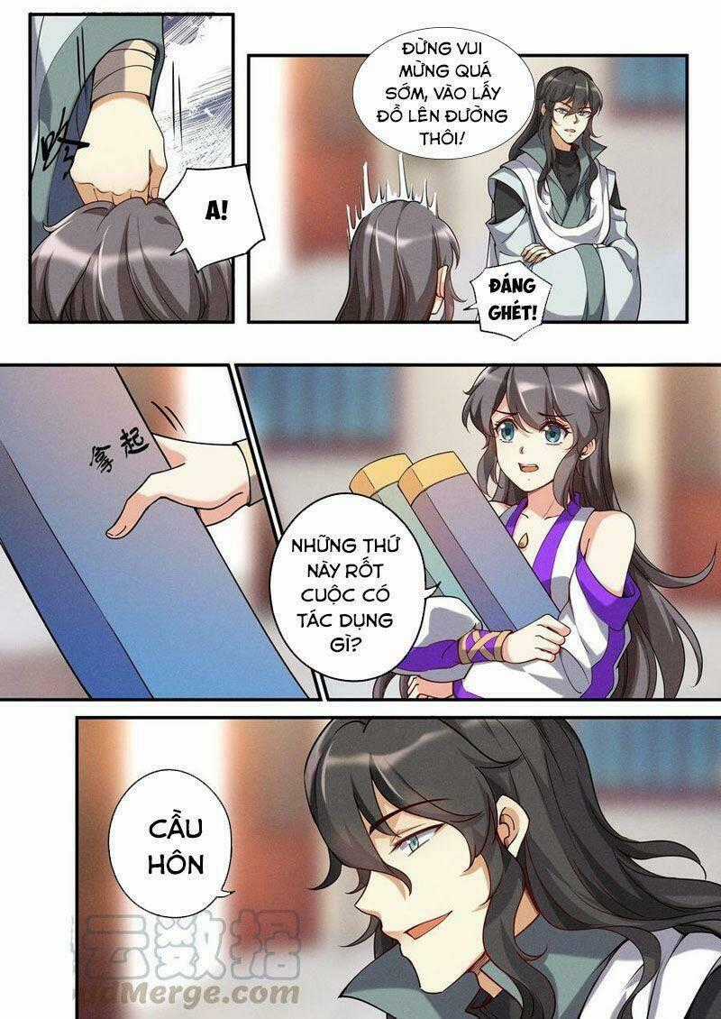 Phi Thăng Bắt Đầu Từ Việc Nuôi Một Tiên Tử Chapter 52 trang 14