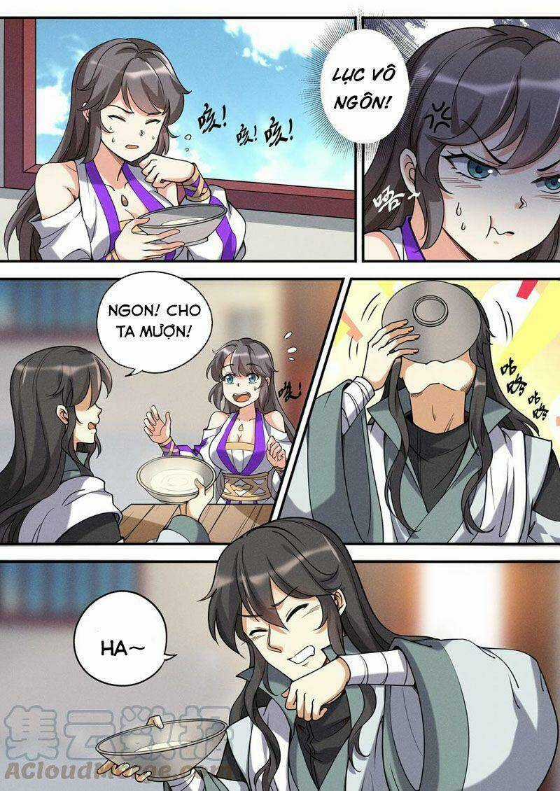 Phi Thăng Bắt Đầu Từ Việc Nuôi Một Tiên Tử Chapter 52 trang 2