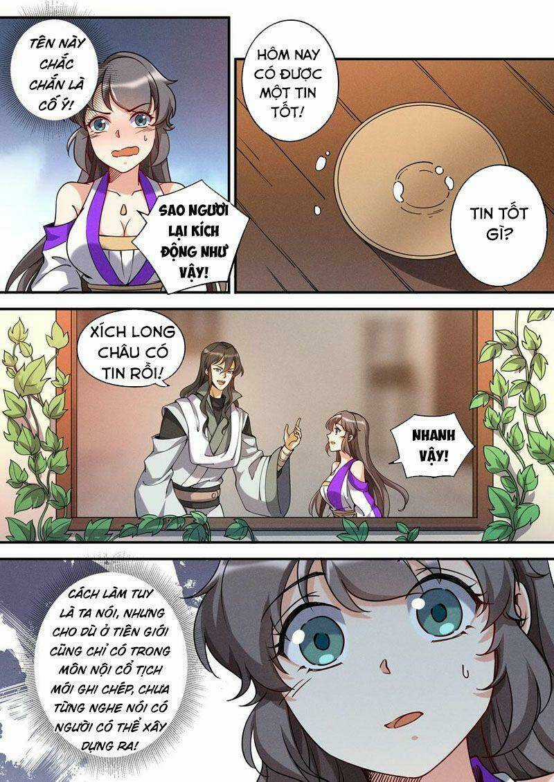 Phi Thăng Bắt Đầu Từ Việc Nuôi Một Tiên Tử Chapter 52 trang 3