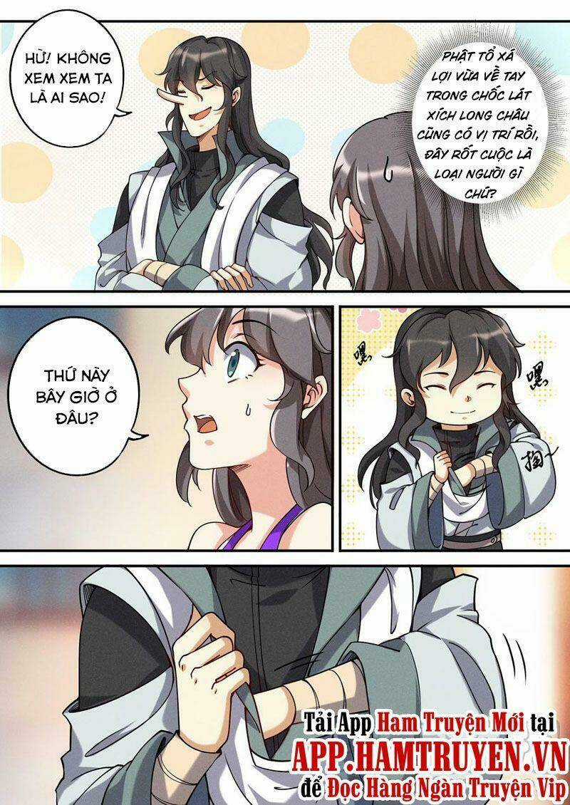 Phi Thăng Bắt Đầu Từ Việc Nuôi Một Tiên Tử Chapter 52 trang 4