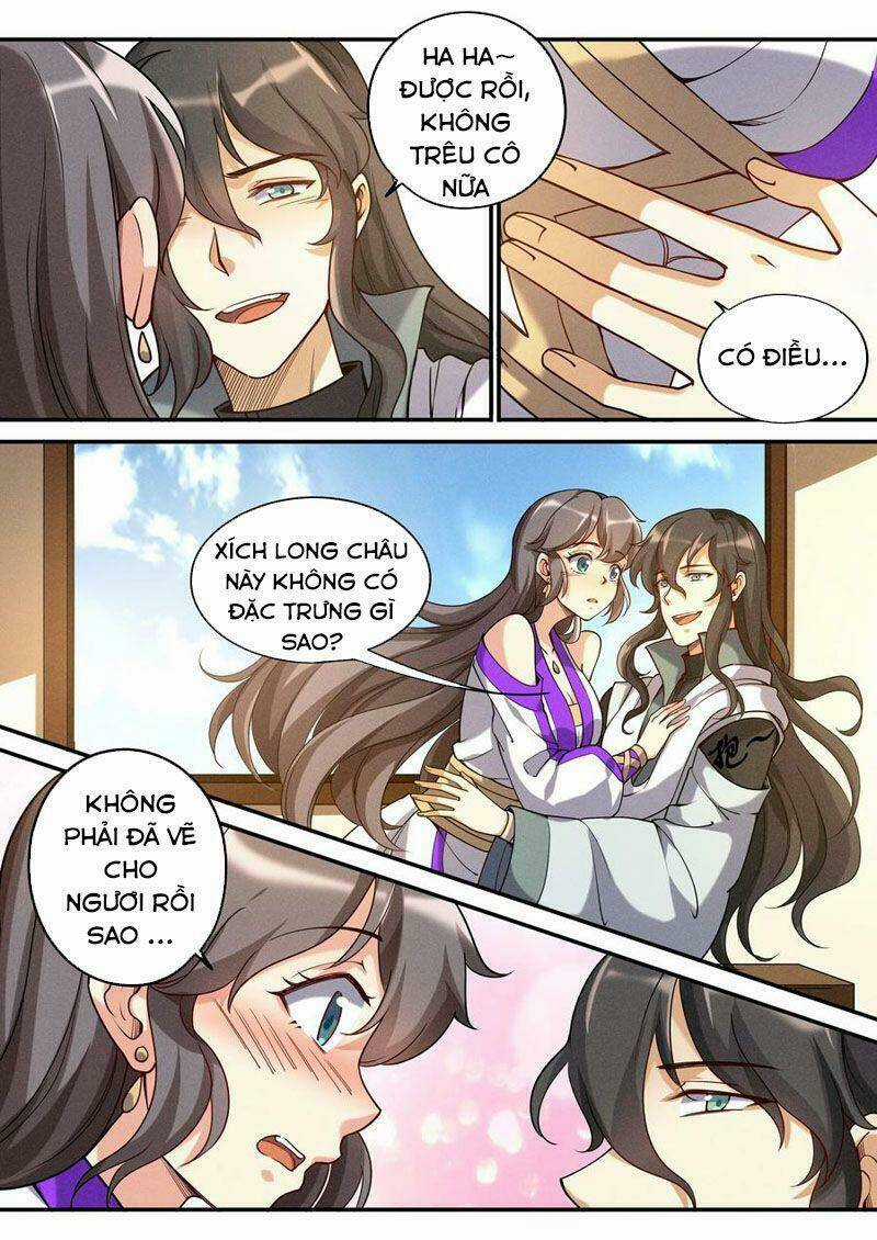 Phi Thăng Bắt Đầu Từ Việc Nuôi Một Tiên Tử Chapter 52 trang 7