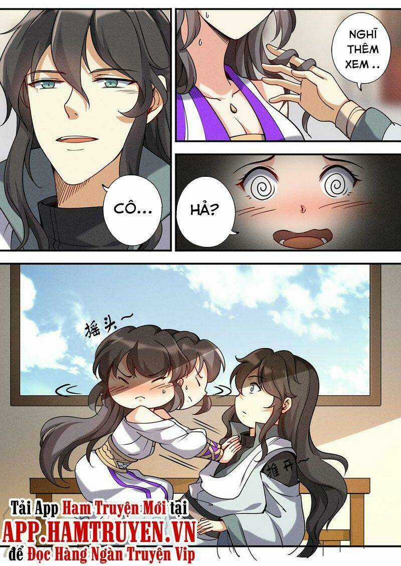 Phi Thăng Bắt Đầu Từ Việc Nuôi Một Tiên Tử Chapter 52 trang 8