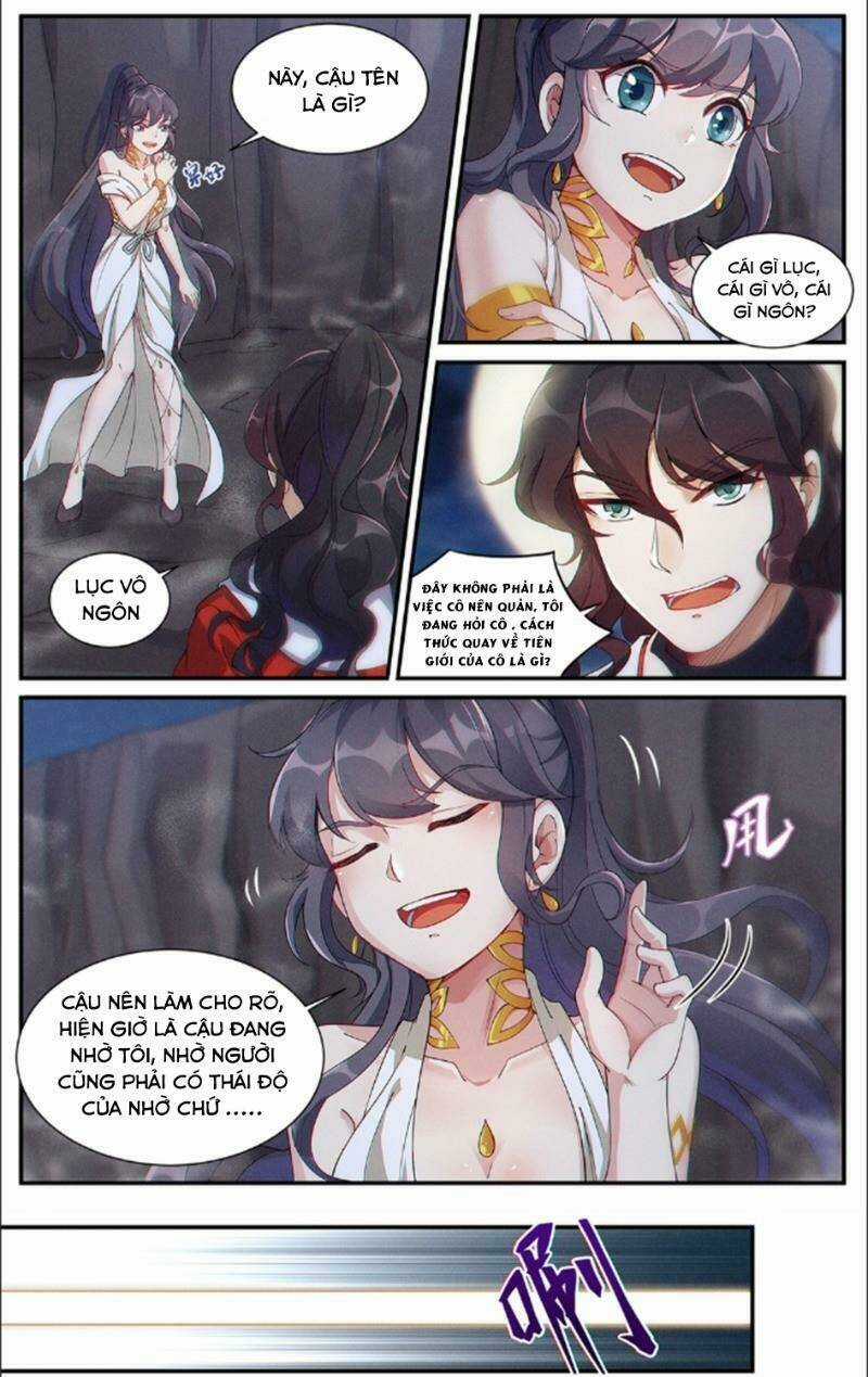 Phi Thăng Bắt Đầu Từ Việc Nuôi Một Tiên Tử Chapter 6 trang 10