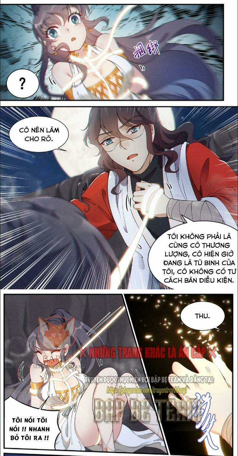 Phi Thăng Bắt Đầu Từ Việc Nuôi Một Tiên Tử Chapter 6 trang 11