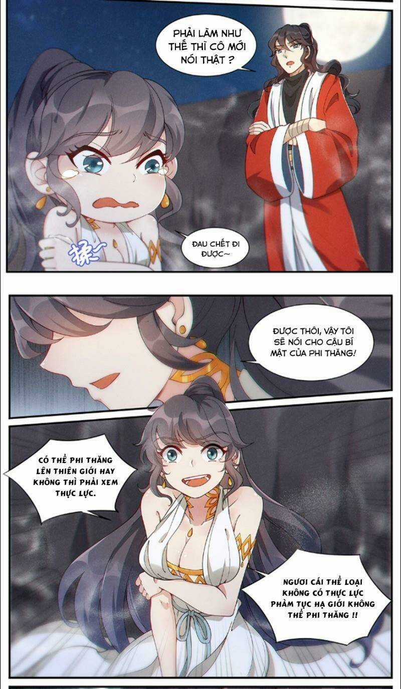 Phi Thăng Bắt Đầu Từ Việc Nuôi Một Tiên Tử Chapter 6 trang 12