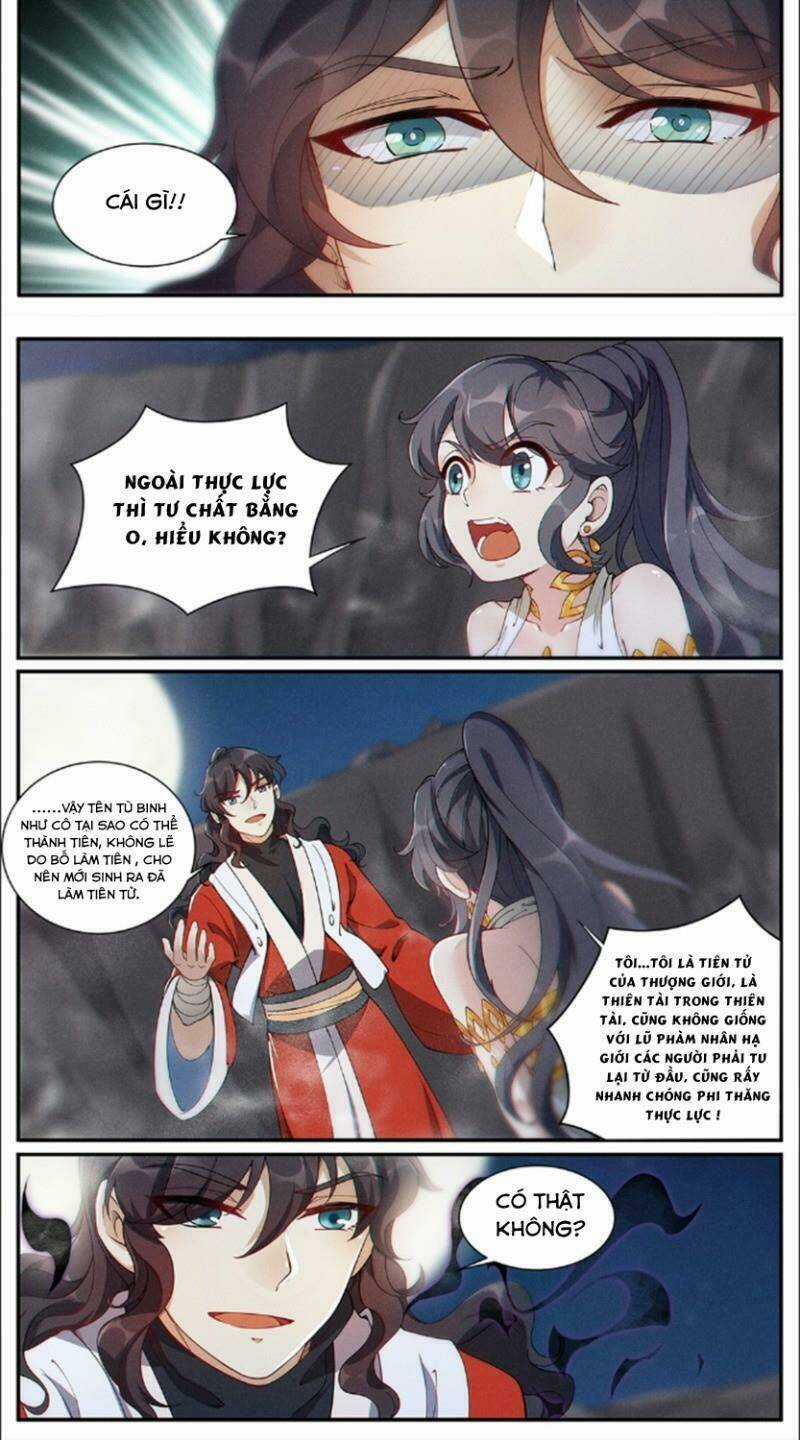 Phi Thăng Bắt Đầu Từ Việc Nuôi Một Tiên Tử Chapter 6 trang 13