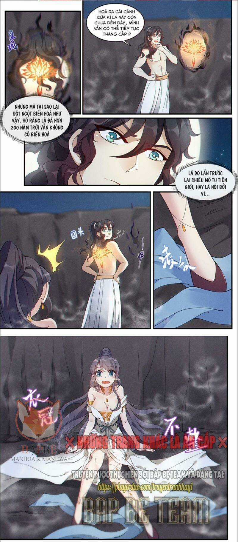 Phi Thăng Bắt Đầu Từ Việc Nuôi Một Tiên Tử Chapter 6 trang 3